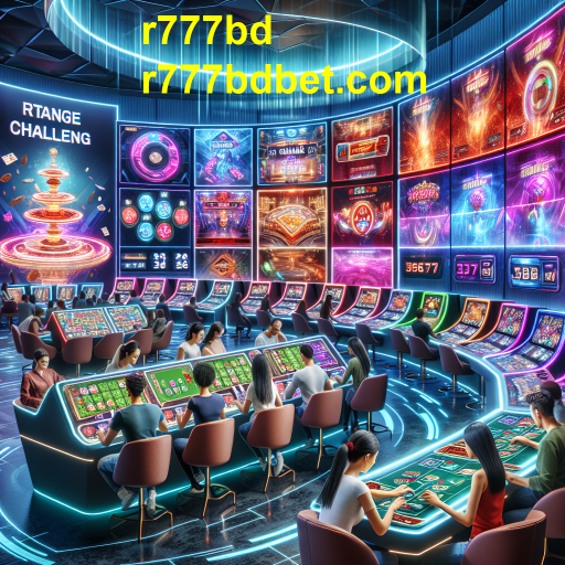 Explore os Desafios no r777bd: Teste Suas Habilidades